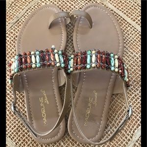 NEW MADELINE STUART Sz8W SANDAL